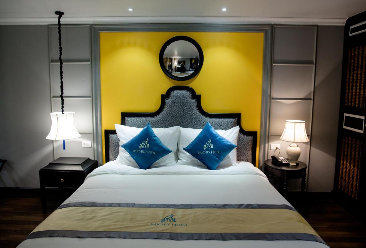 Michi'S Hotel Laocai Лао Кай Екстериор снимка