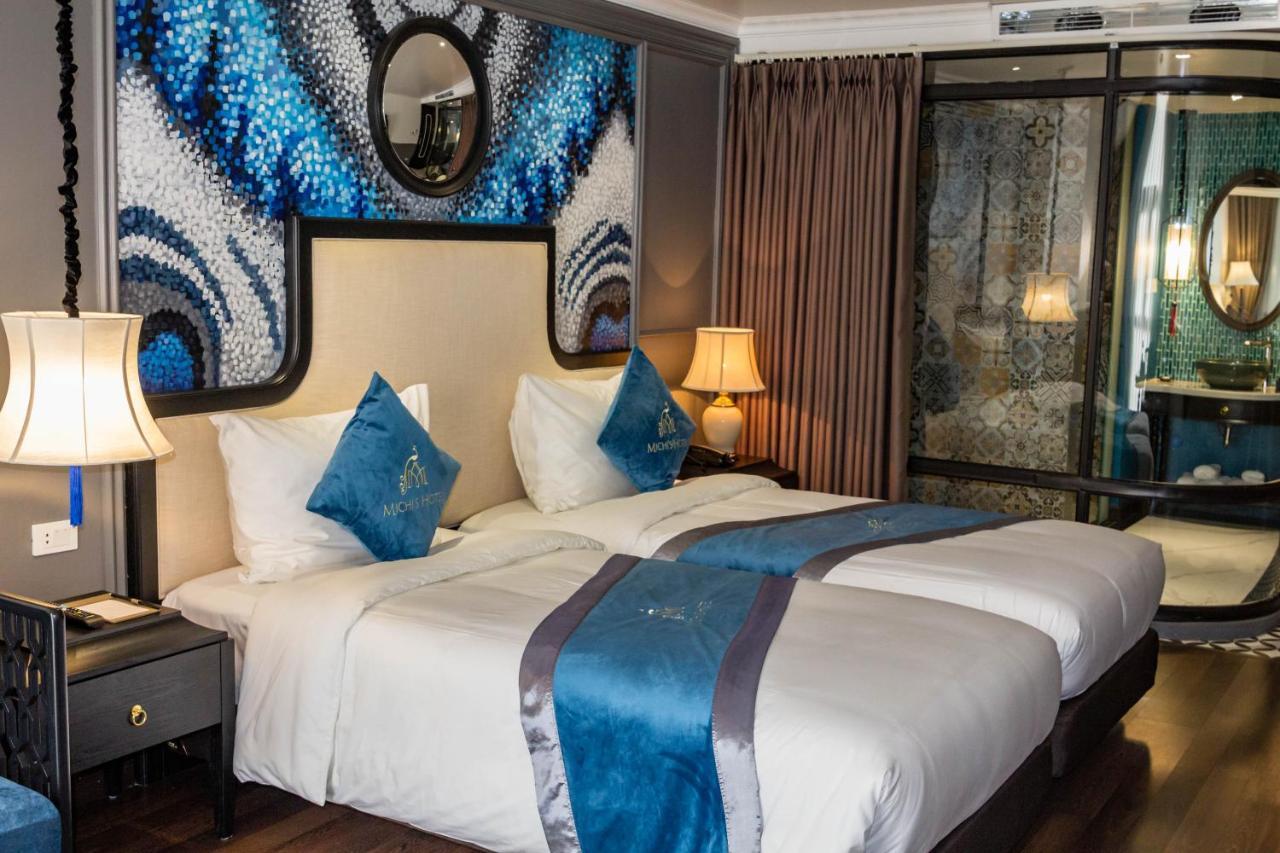Michi'S Hotel Laocai Лао Кай Екстериор снимка