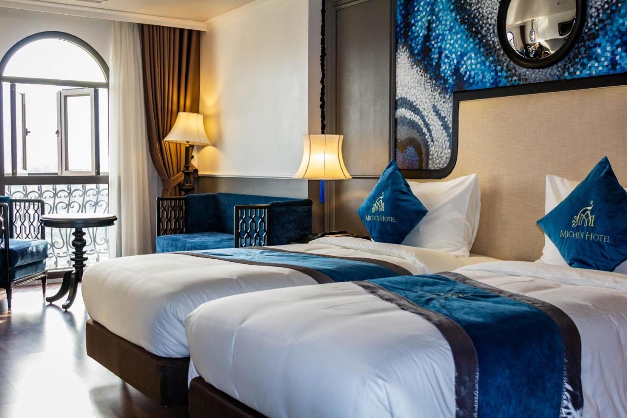 Michi'S Hotel Laocai Лао Кай Екстериор снимка