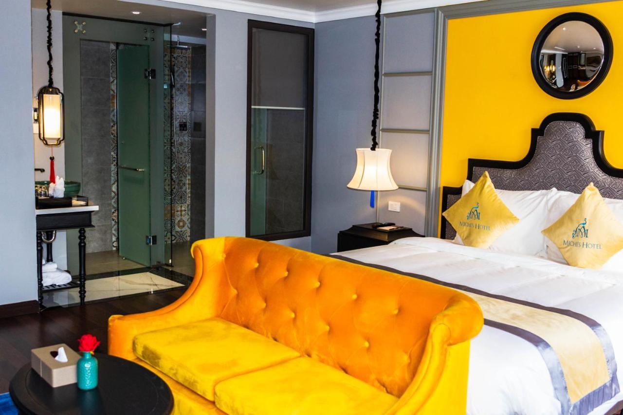 Michi'S Hotel Laocai Лао Кай Екстериор снимка