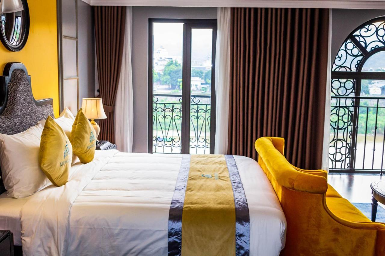 Michi'S Hotel Laocai Лао Кай Екстериор снимка