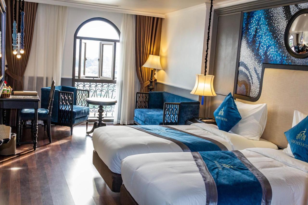 Michi'S Hotel Laocai Лао Кай Екстериор снимка