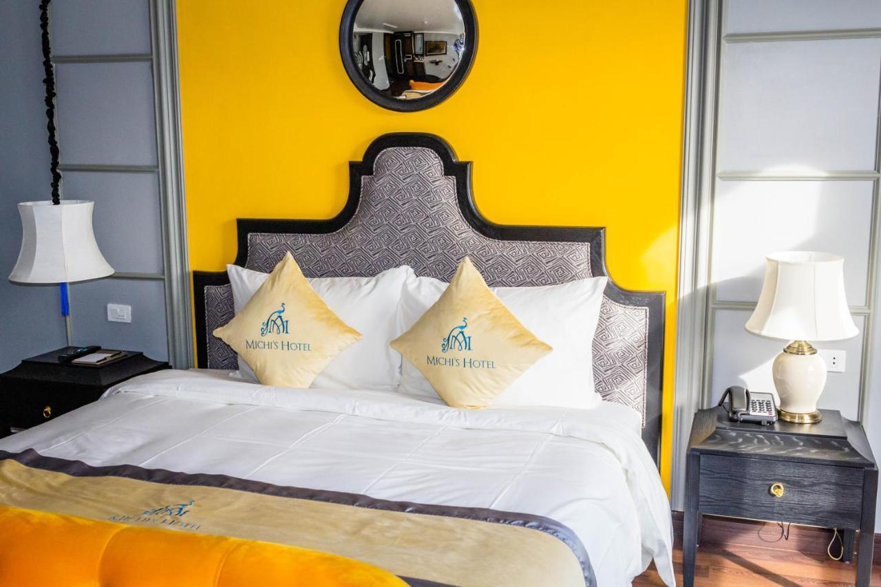 Michi'S Hotel Laocai Лао Кай Екстериор снимка
